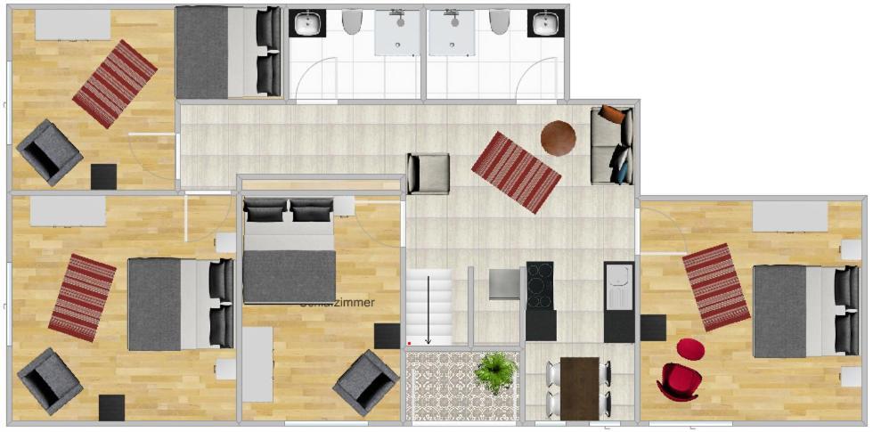 Appartment Maria Friedrichshafen Bodensee Esterno foto